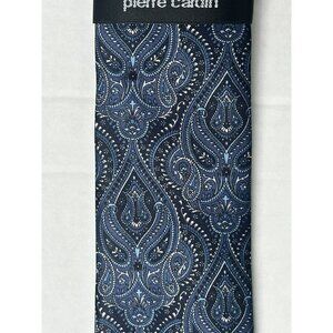 Pierre Cardin Neck Tie Blue Paisley NWOT Men's